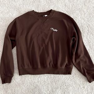 Brown “the Valley” sweatshirt